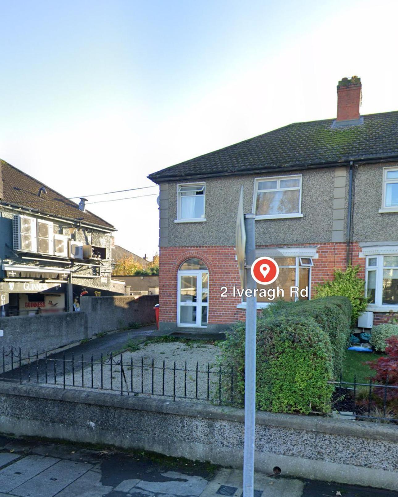 Nice Triple At 2 Iveragh Rd-6 Maison d'hôtes Dublin